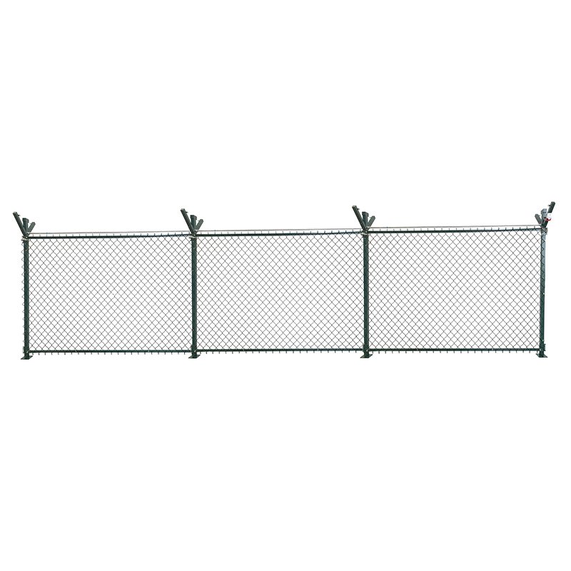 China Perimeter Security Intrusion Detection Fence Alarm System with Integrated Fencing and Alarm Detectors