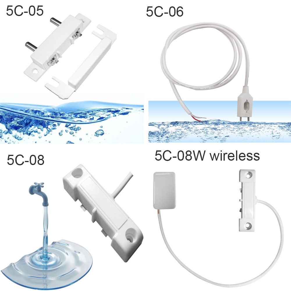 Factory Outlet 5C-06 Flow Sensor CE ROHS Certified Flood Water Leak Alarm System
