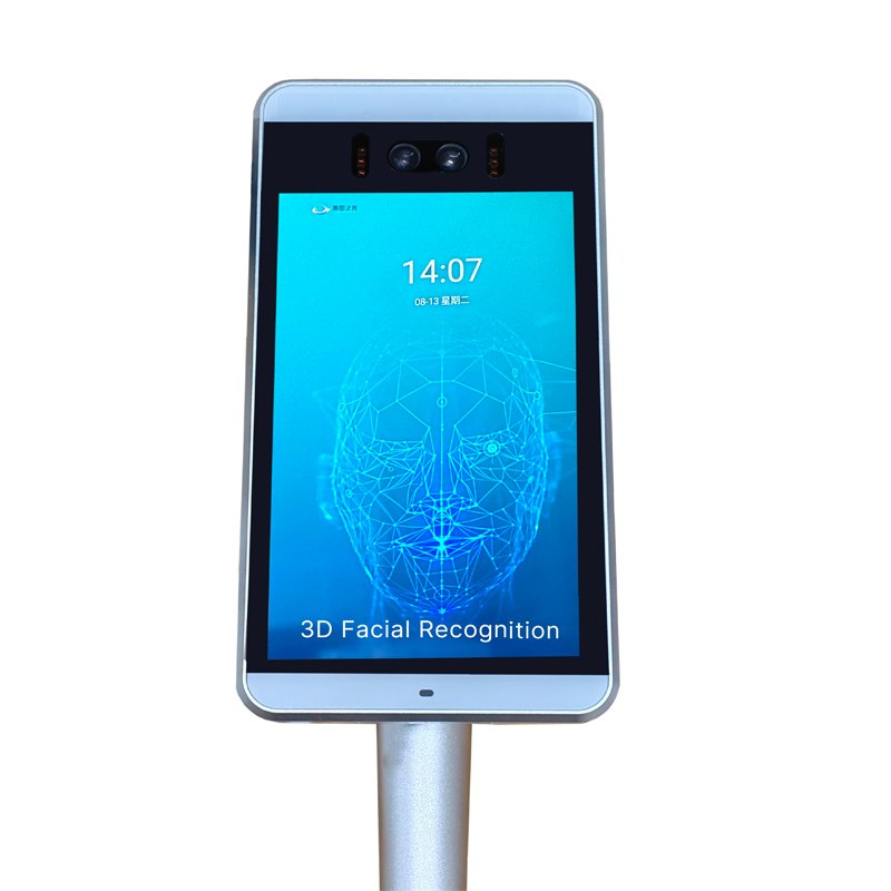 Real-time Biometric Access Control System or Attendance System Motion Detection 3D Facial Recognition Reader and Controller
