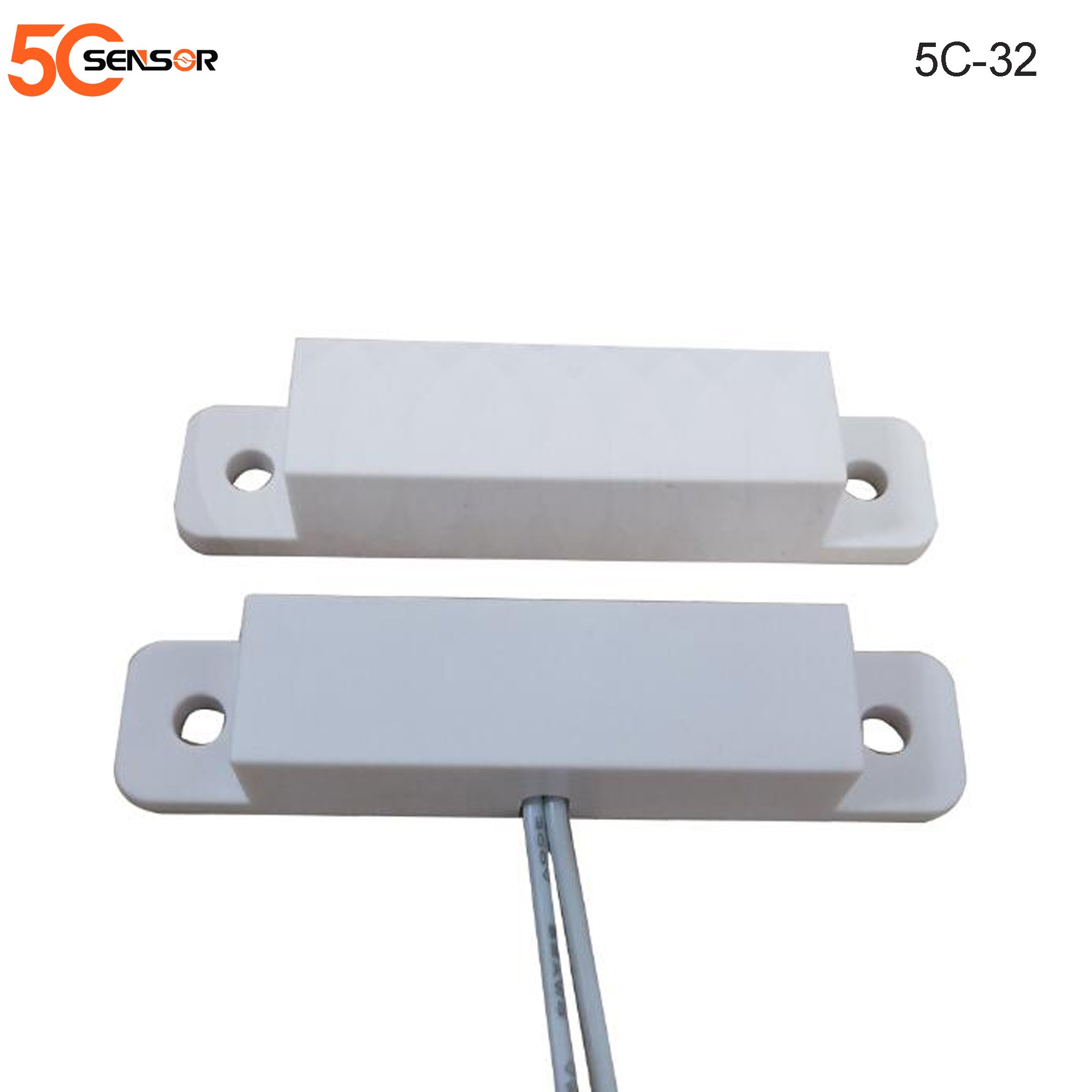5C-32 Magnetic Contact Reed Sensor Switch ABS Material for Door and Window Entry Alarm System