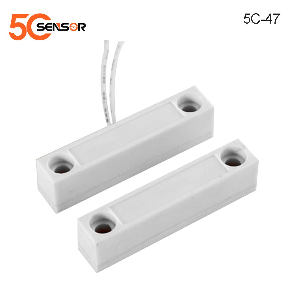 5C-32 Magnetic Contact Reed Sensor Switch ABS Material for Door and Window Entry Alarm System