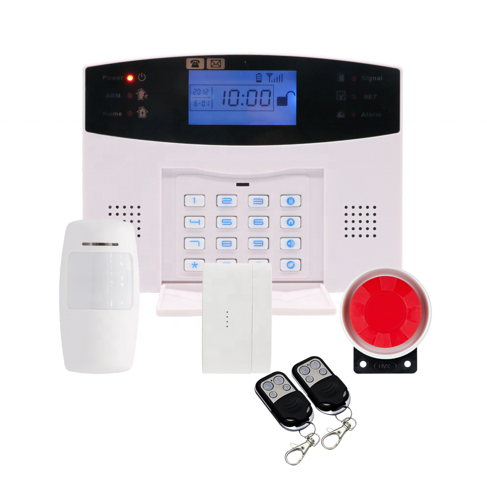 Wireless 99 defend zone gsm house home alarm system