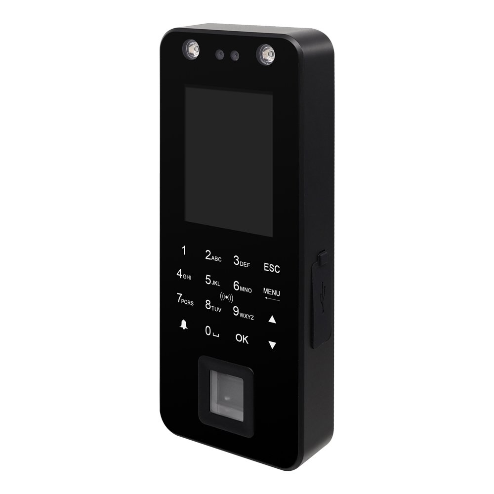 Tuya WIFI Face Recognition Employee Time Attendance Card Reader Digital Fingerprint Rfid Keyless Entry Access Control System