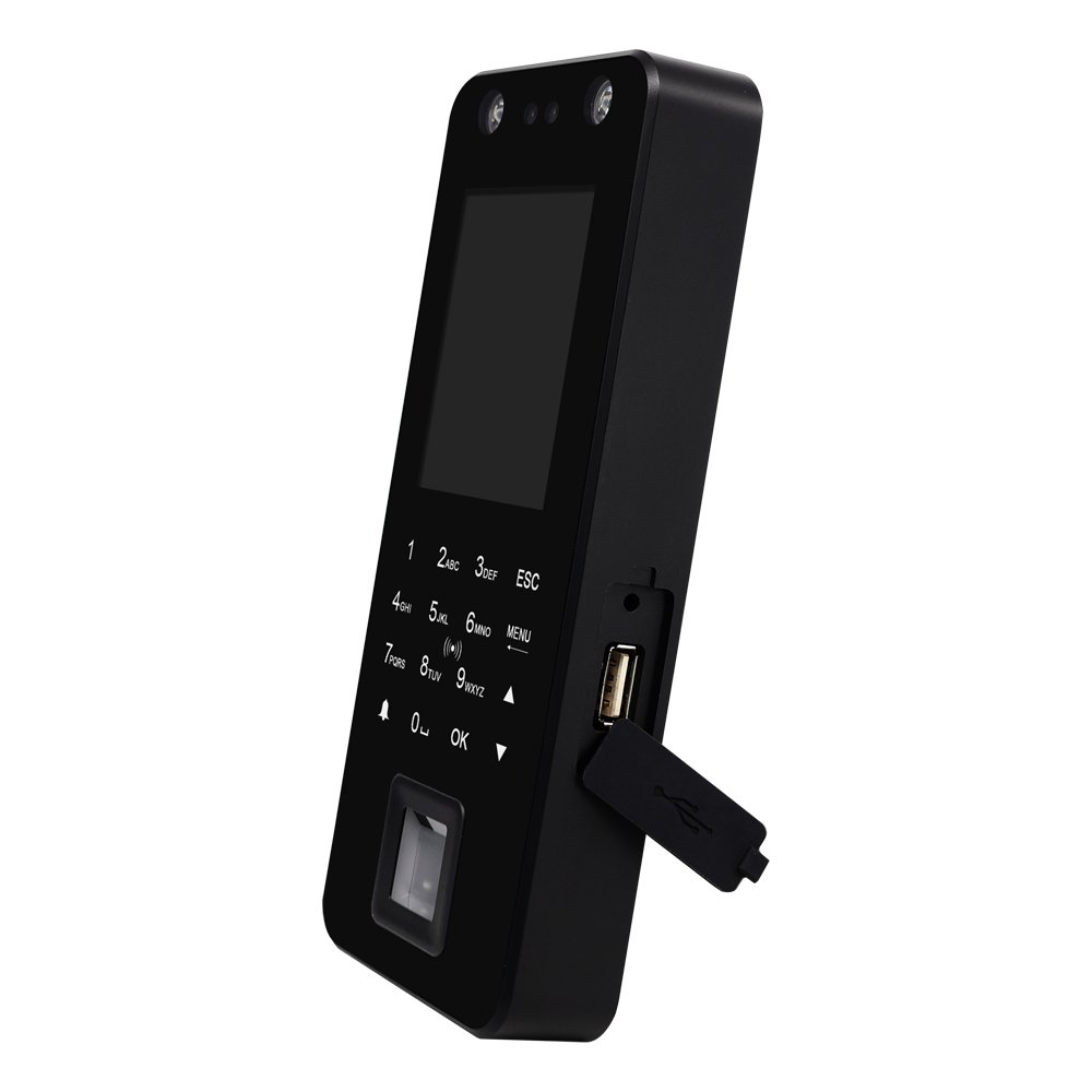 Tuya WIFI Face Recognition Employee Time Attendance Card Reader Digital Fingerprint Rfid Keyless Entry Access Control System