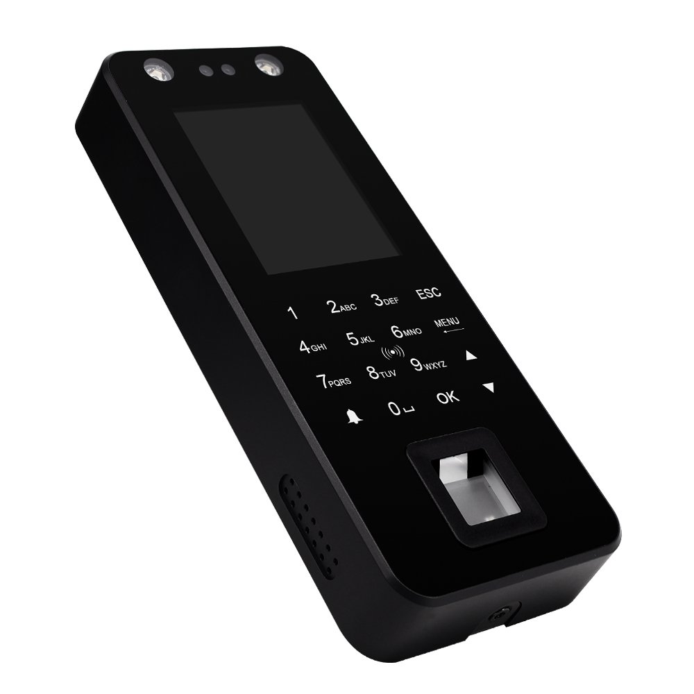 Tuya WIFI Face Recognition Employee Time Attendance Card Reader Digital Fingerprint Rfid Keyless Entry Access Control System