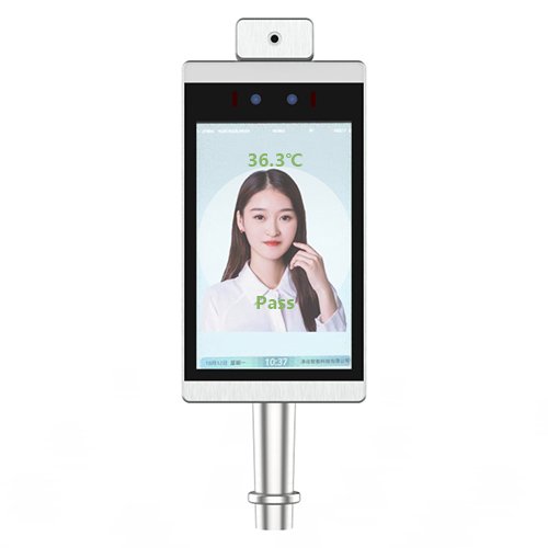 New Dynamic Infrared WiFi 35000 Face Android Face Recognition Time Attendance System