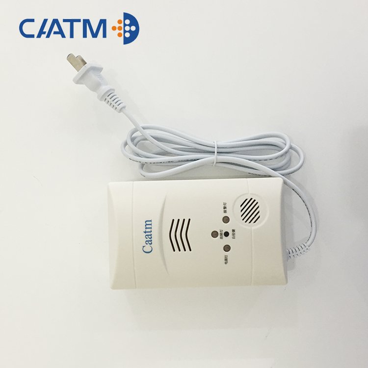 CAATM JY-CA339 Household Digital Wall Mounted Quality Security Quick response CH4 CO Multiplied Combustible Gas Leak Detector