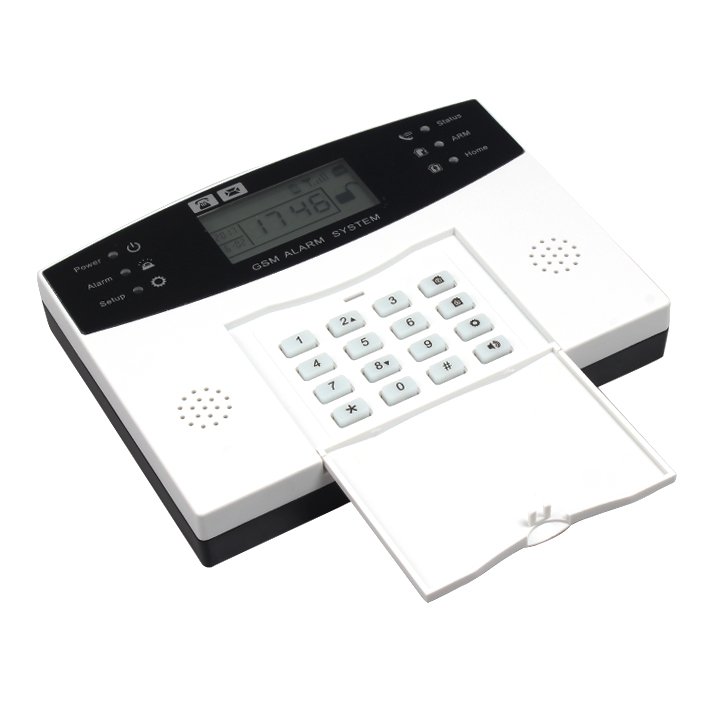 GSM Smart Home Security Alarm System 99 Wireless + 4 wired defense zones
