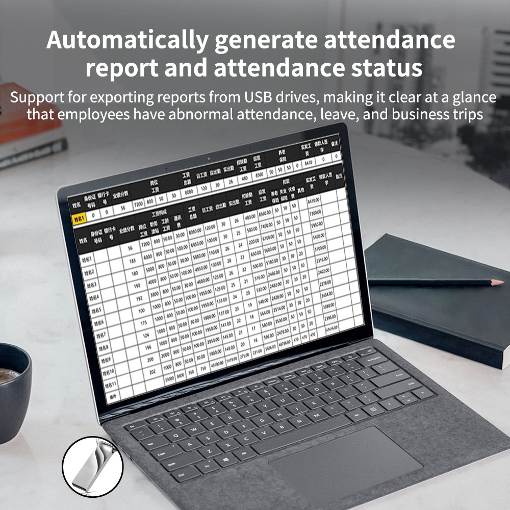 F32-SK biometric access control security system fingerprint attendance access control all-in-one machine