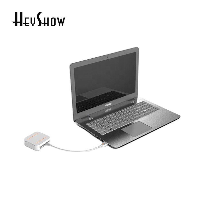 Laptop Security Burglar Alarm System Computer Anti Theft Box Universal Host With Sensor Cable For Speaker,Toothbrush,Dryer,Mouse