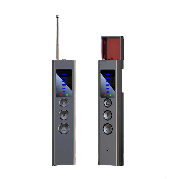 X16 Portable Mini GPS Detector Infrared Technology Anti-Spy Security Signal Detector GSM Network Plastic Battery Upgrade X13