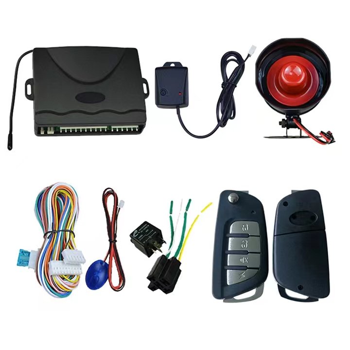 24V Universal Manufacturers custom truckCar Auto Burglar Alarm Protection Security System Remote Control Door Lock Vehicle