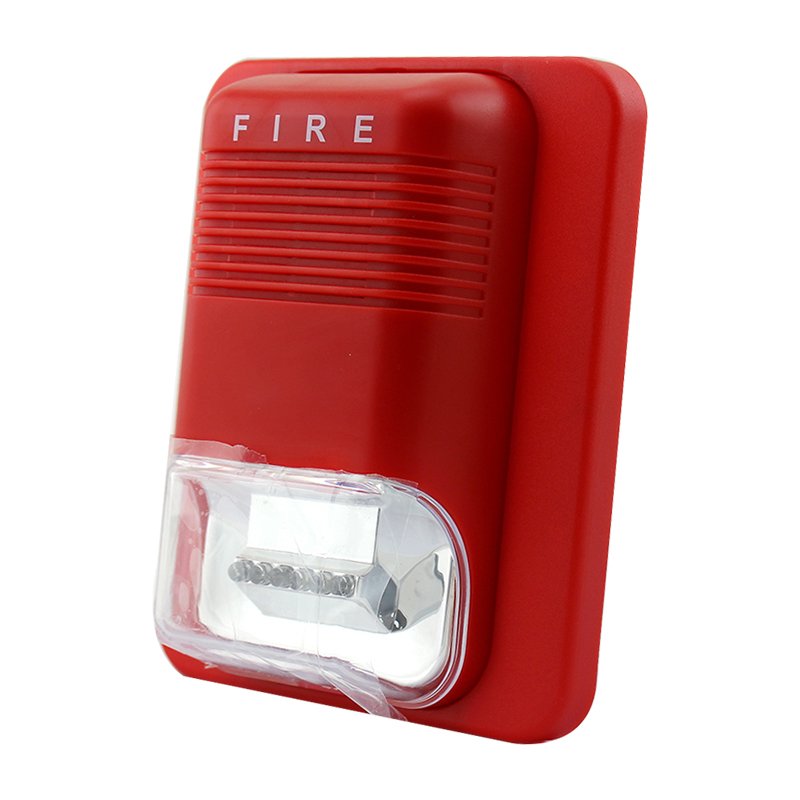 100dB Loudly Wireless Flash Sounder Alarm For Alarm System