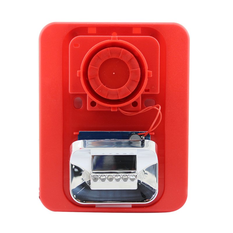 100dB Loudly Wireless Flash Sounder Alarm For Alarm System
