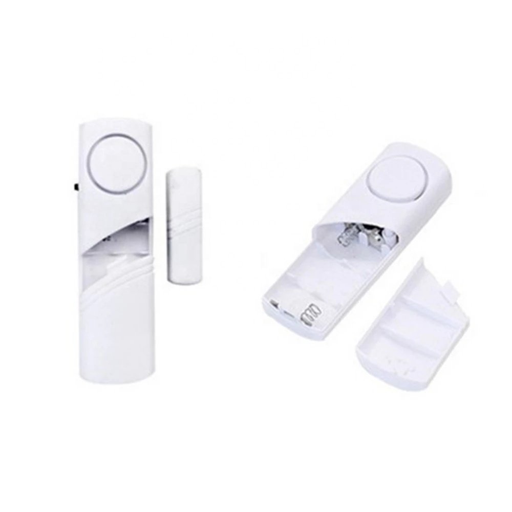 WholesaleDoor Window Wireless Burglar Alarm With Magnetic Sensor Window Door Entry Anti Thief Home Alarm System Security Device