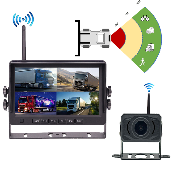 High-Precision Millimeter-Wave Radar Monitoring and Alarm System PWAS with Record with Data Log