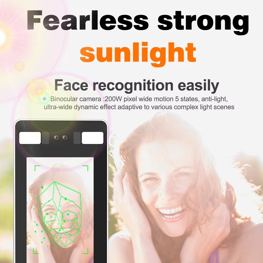 Free SDK C# Java Face Recognition Biometric Access Control Wiegand Fingerprint Reader Access Control With Battery