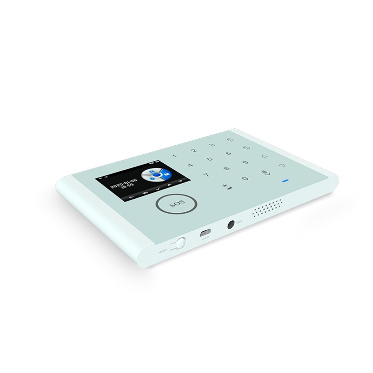 perimeter laser beam home security video camera cloud online alarm system