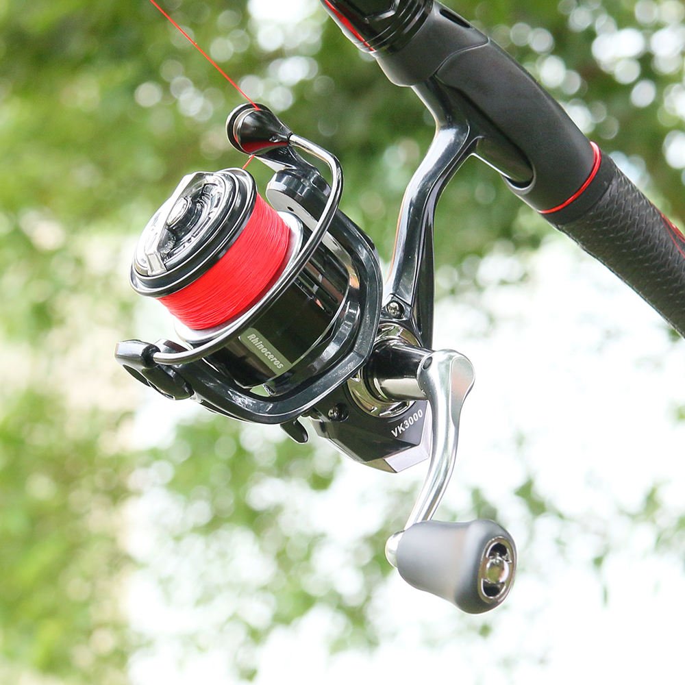 Metal Spool Stainless Steel Bearings 15kg Max Drag Alarm System Fishing Reel Sea Saltwater Spinning Fishing Reel