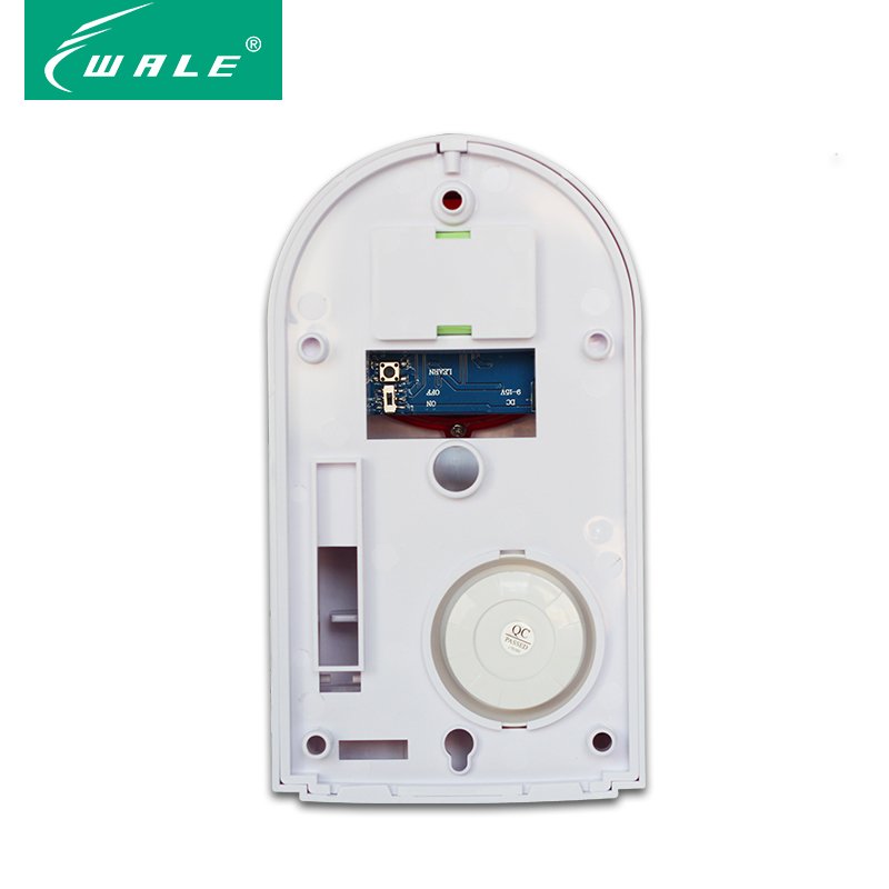 Wale Wireless 433MHz Alarm System Accessories Outdoor Sound and Light Siren Can be Compatible with Any Brand's alarm