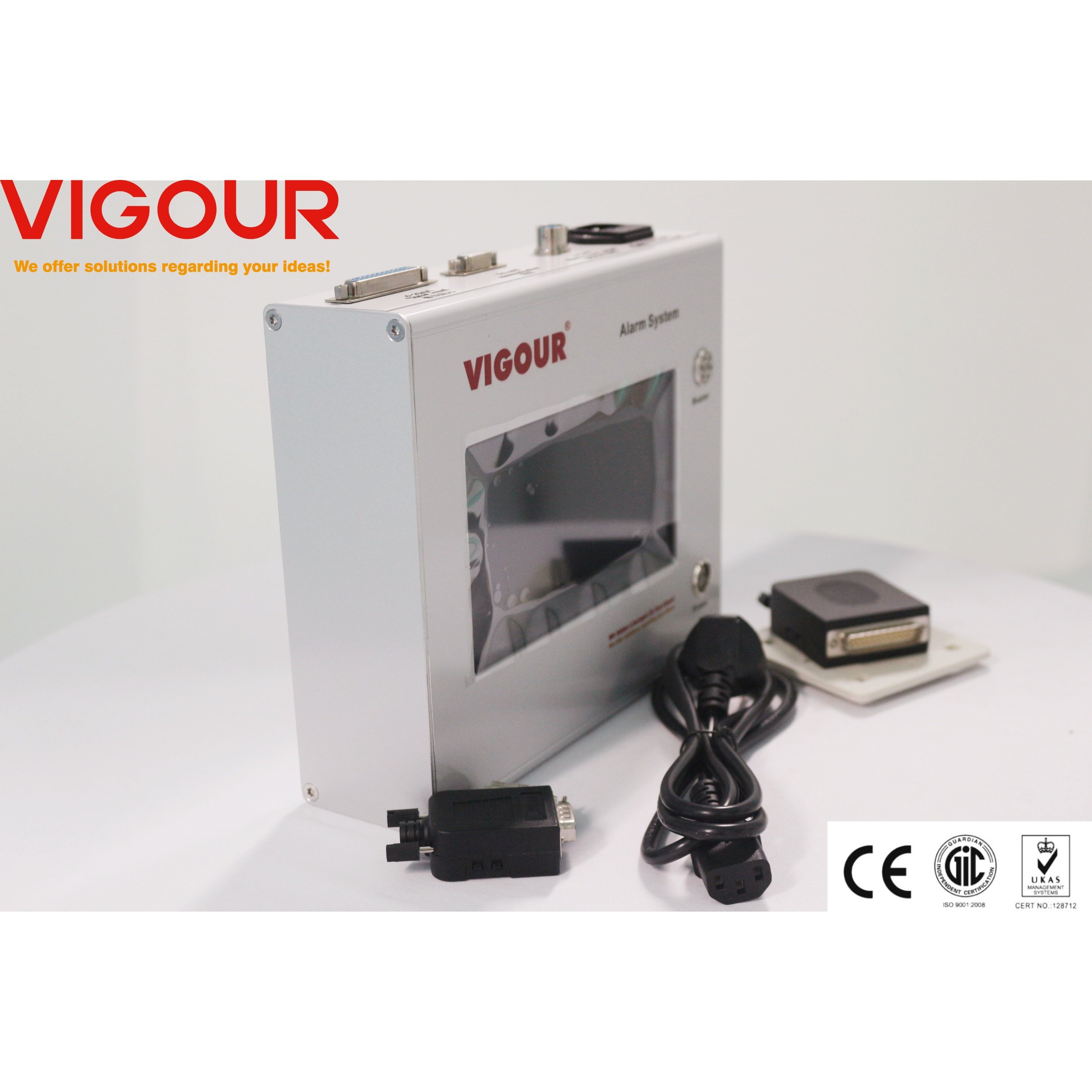 Alarm System with Gas Curve Analysis Function Manual Power for General Application Safety Structure for Gate Valves
