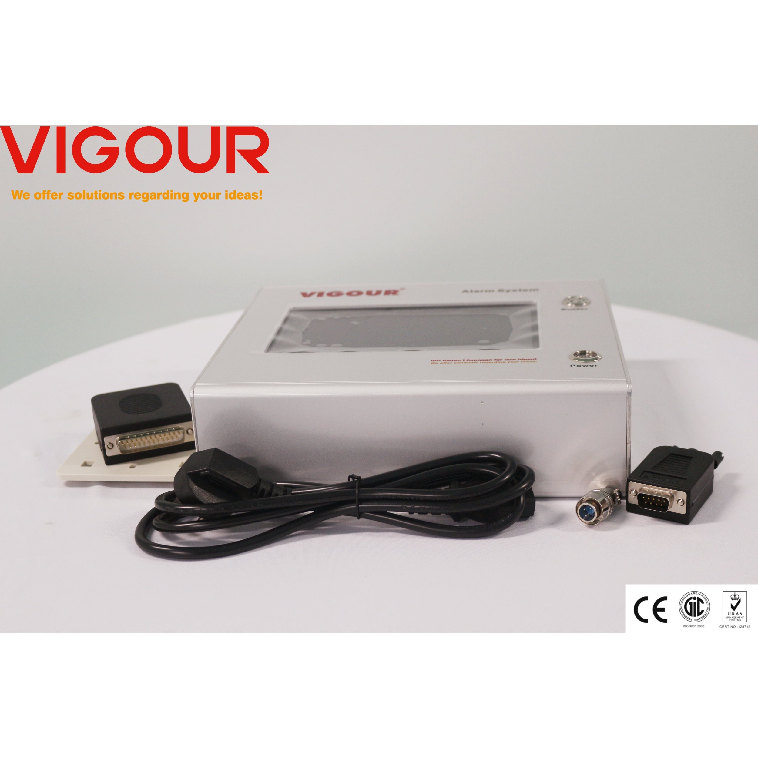 Alarm System with Gas Curve Analysis Function Manual Power for General Application Safety Structure for Gate Valves