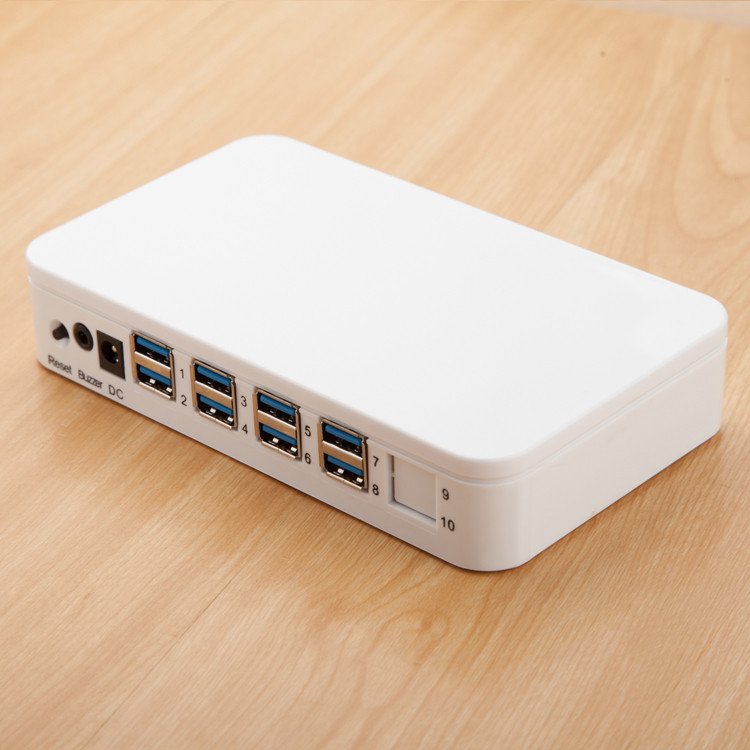 2023 hot selling retail store 8 USB ports notebook anti theft exhibition laptop security alarm system
