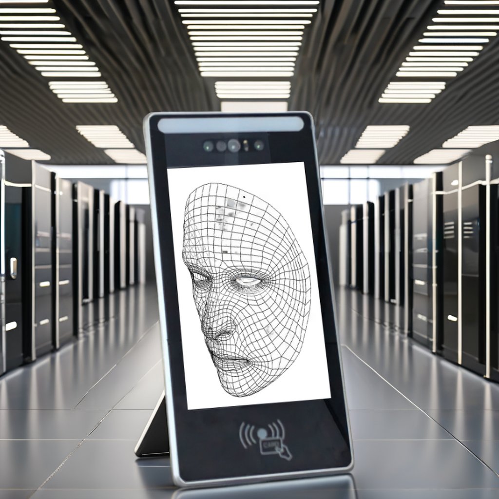 Real-time Dynamic 3D Face Recognition Biometric Attendance Device Cloud Storage System Bluetooth SDK OEM Logo Great Value