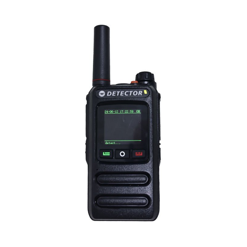 Handheld Drone Detector 800MHz to 5.8GHz Waterproof Portable FPV Detection System Accurately Idenity UAV Alarm System