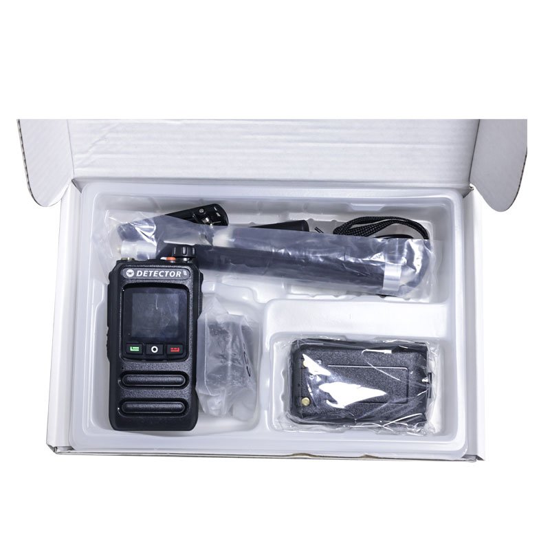 Handheld Drone Detector 800MHz to 5.8GHz Waterproof Portable FPV Detection System Accurately Idenity UAV Alarm System
