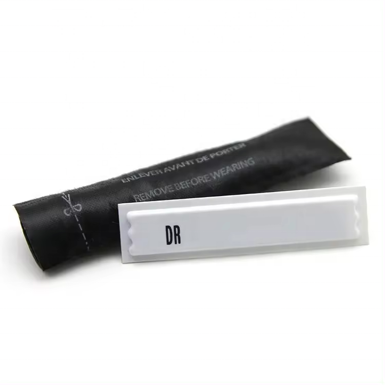 AM 58Khz anti-theft alarm system woven label garment security label