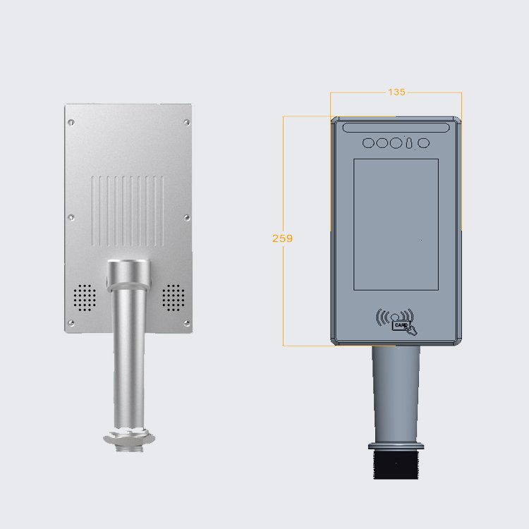 High Precision Biometric Access Control System 3D Face Recognition Terminal for Casino Gym Center Office With Competitive Price