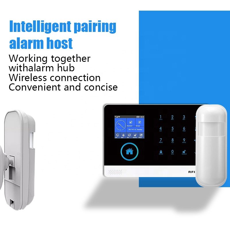 PGST Anti-pet Home Security Alarm System 433mhz Infrared PIR Sensor Motion Wireless PIR Motion Detector Burglar Alarm