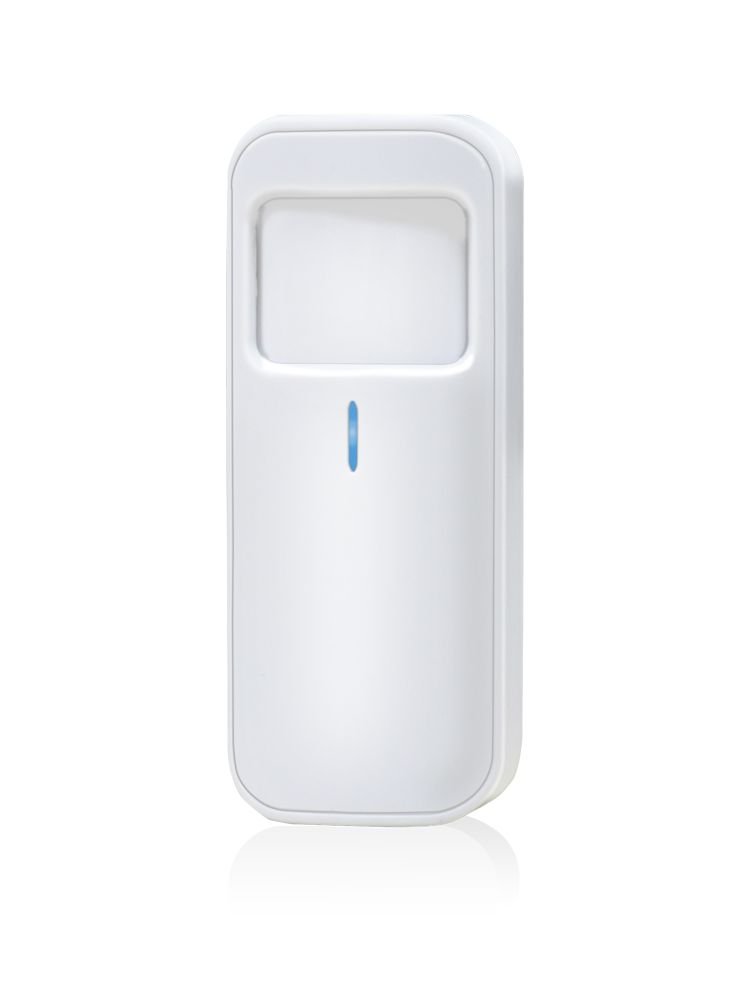 Economic And Practical wireless 433mhz Infrared PIR Motion Detector Long Distance be charged by Lithium battery