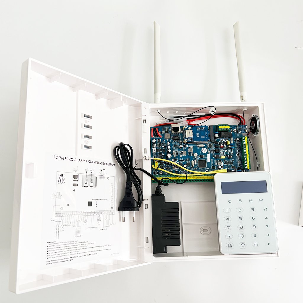 Home security systems of 2024 equipment, ease of installation, and monitoring capabilities Top Wired Security Systems