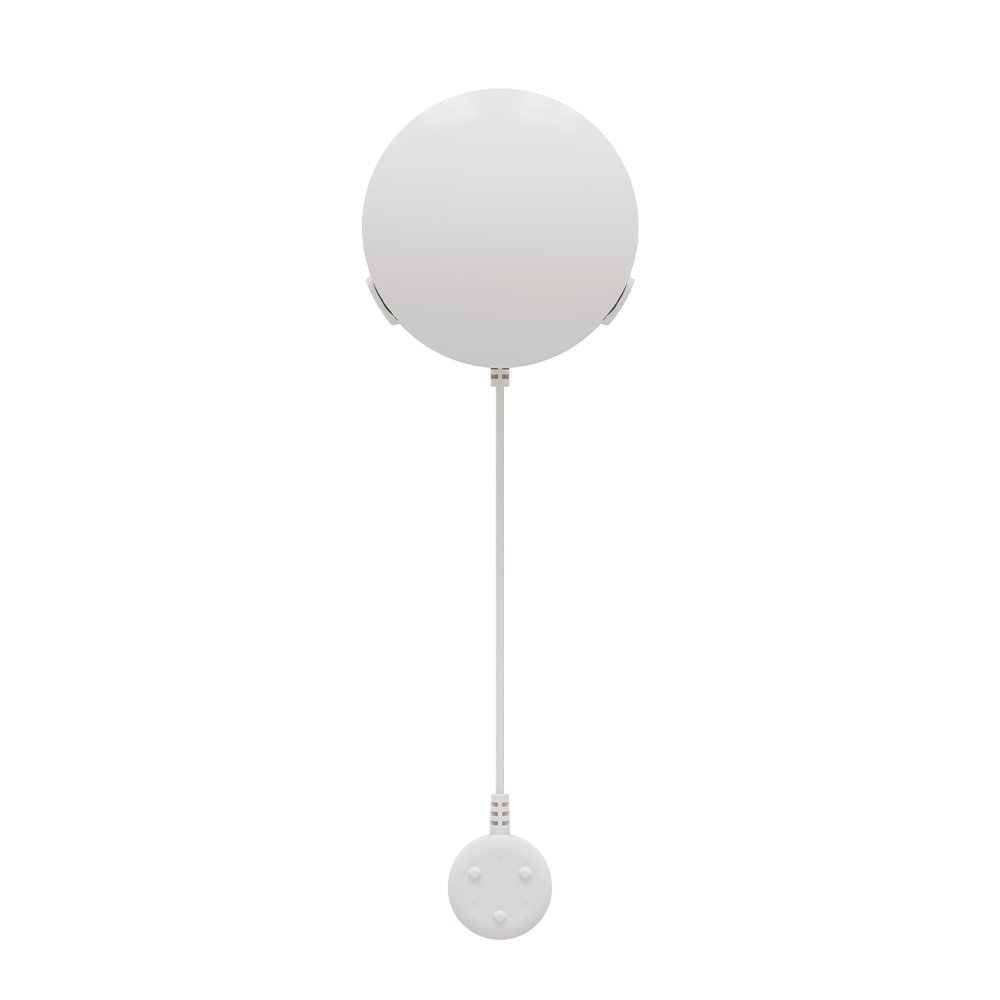 Z-wave Smart Water Leak Detector Monitor Water Flow Level Sensor Alert for Kitchen, Bathroom, Basement or Laundry Room