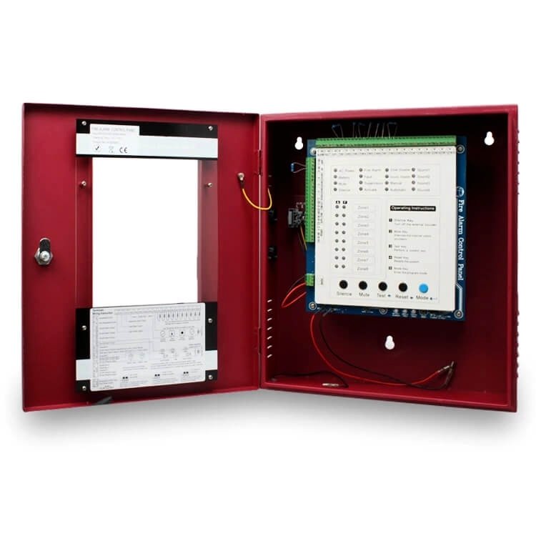 1 to 32 zone conventional control panel and fire alarm system factory price addressable fire alarm system for factory use
