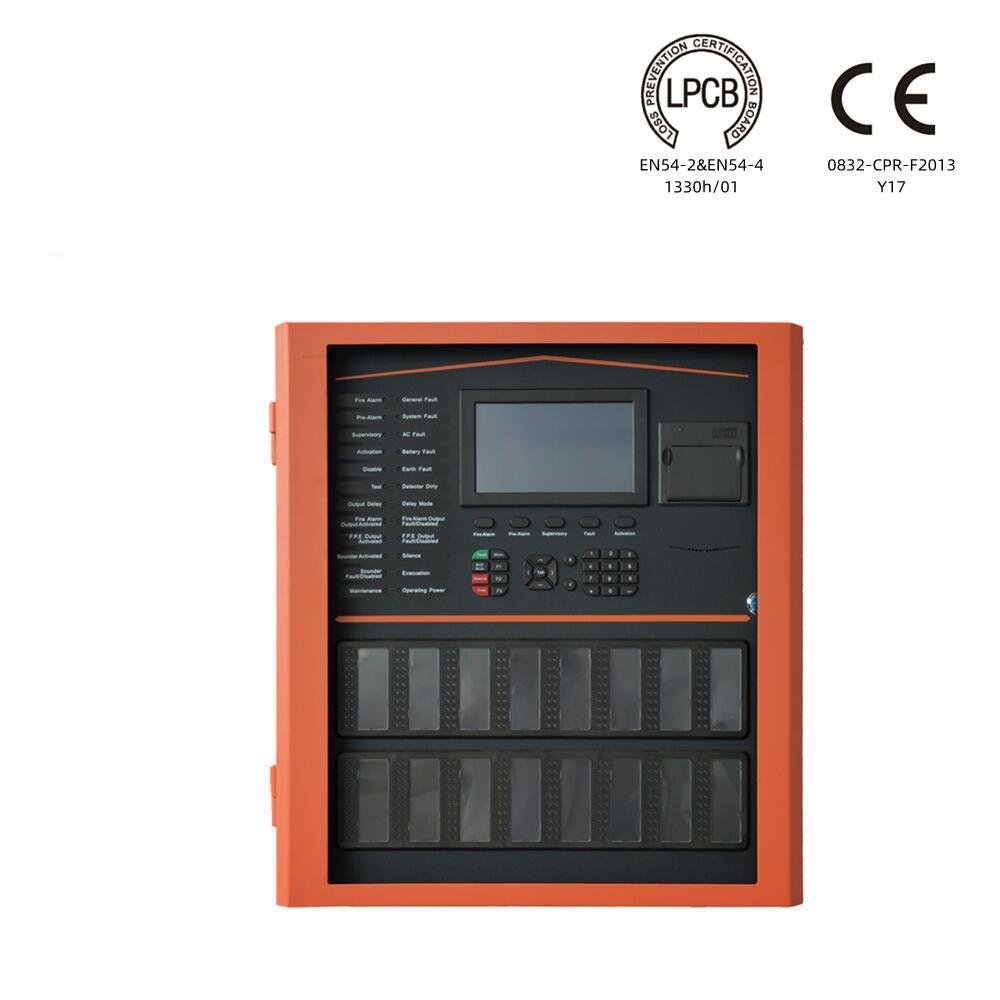 1 to 32 zone conventional control panel and fire alarm system factory price addressable fire alarm system for factory use