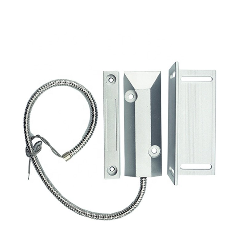 Waterproof / Weatherproof Home Security System Alarm Sensor Smart Shutter Door housing NC magnetic contact sensor switch