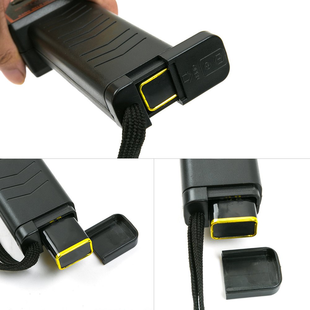MD3003 Professional High Sensitive Metal Detector Physical Examination Portable Hand Held Security Scanning Detector MD3003B1