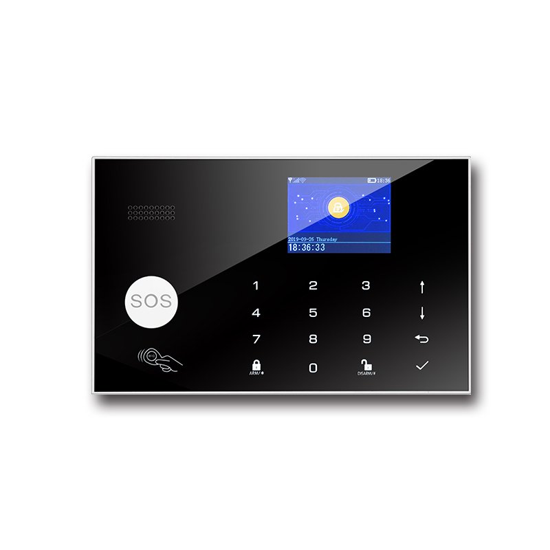 High Quality Wireless Security Home Alarm Panel GSM Intrusion Alarm System Kit Wifi Tuya APP Control