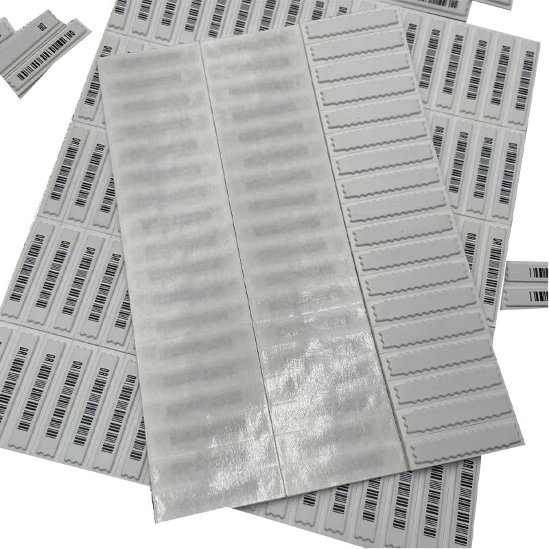 Hot Sales Supermarket Security EAS AM Alarm System Custom Competitive Price RFID Label Soft Anti Theft Tag for Clothing