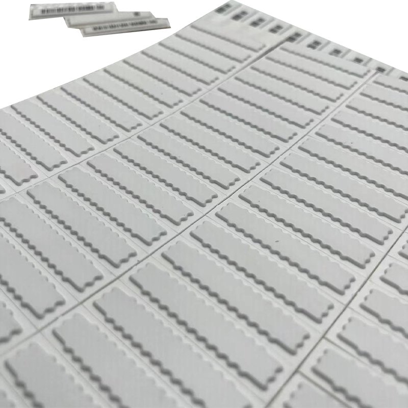 Hot Sales Supermarket Security EAS AM Alarm System Custom Competitive Price RFID Label Soft Anti Theft Tag for Clothing