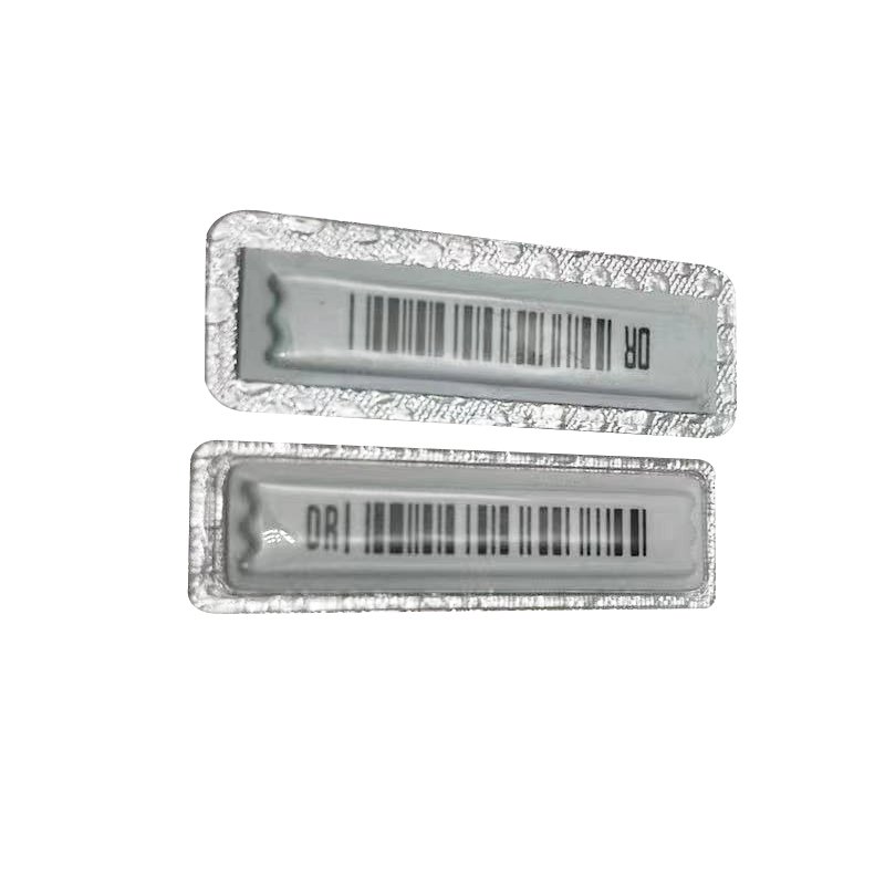 Hot Sales Supermarket Security EAS AM Alarm System Custom Competitive Price RFID Label Soft Anti Theft Tag for Clothing