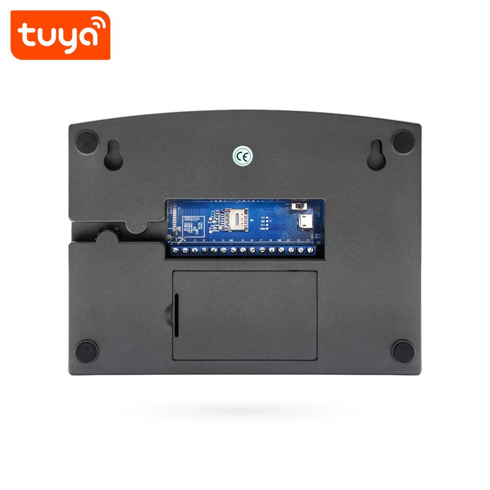 Factory Price Tuya Smart Home Alarm System 200 Wireless & 8 Wired Zones GSM Network WiFi 200 & 8 Wired Zones PST-PG500-TY