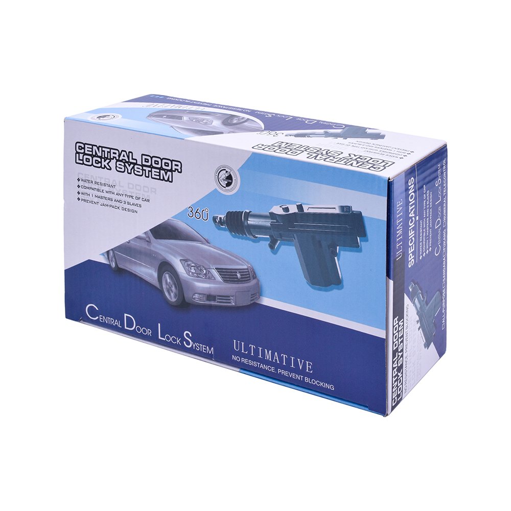 4 Doors Universal Car Remote Central Door Locking System Remote Control 24V Car Center Lock