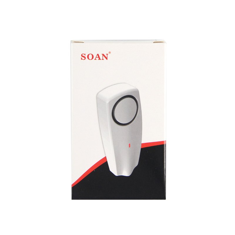 NEW 433mhz Wireless Alarm Vibration Sensor China for Security Alarm System