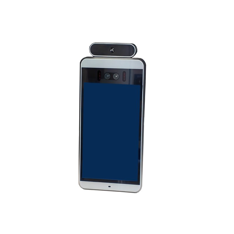 Office 8 Inch Face Recognition Machine Access Control Time Attendance Terminal Biometric Cloud Platform Door Access System
