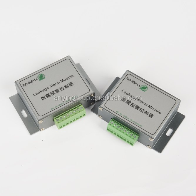 Metal High Sensitive Water Pipe Leak Detector With ROHS&CE Certificates Liquid Leak Sensor Alarm Water Leak Detection System