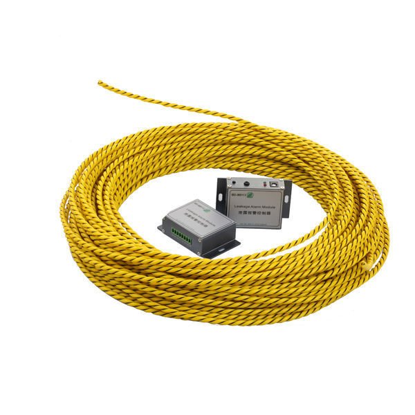 Metal High Sensitive Water Pipe Leak Detector With ROHS&CE Certificates Liquid Leak Sensor Alarm Water Leak Detection System